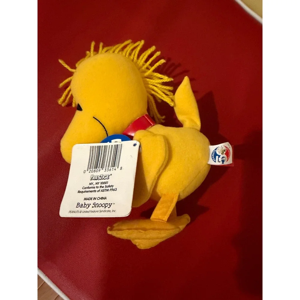 Vtg Peanuts Woodstock Plush Happy Valentine Day‎ 